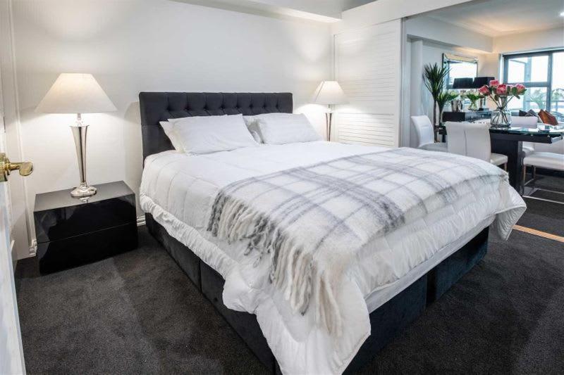 Great Views, 1 Bedroom Apartment On The Waterfront Auckland Exteriér fotografie